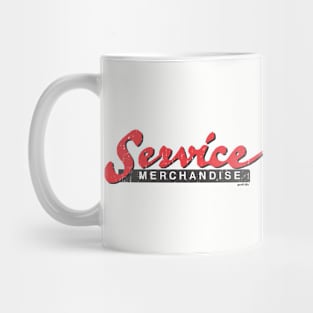 Service Merchandise Mug